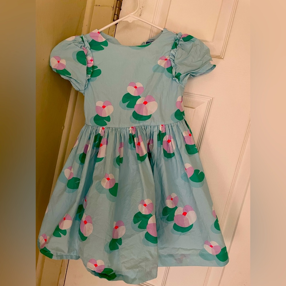 Beautiful Floral Jacadi Dress in Excellent Condition!